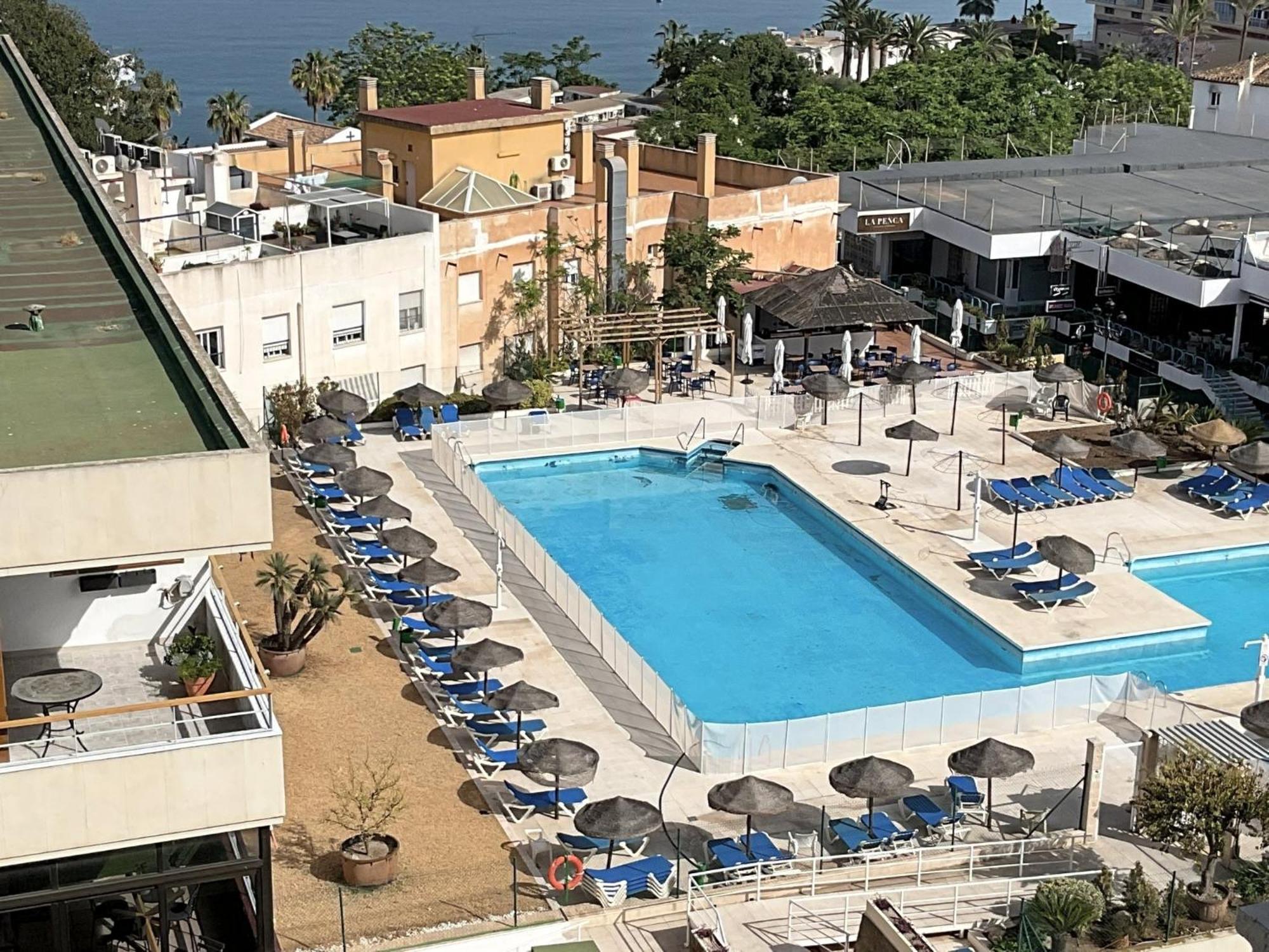 Oasis Sea & Sky - La Nogalera Apartment Torremolinos Exterior foto