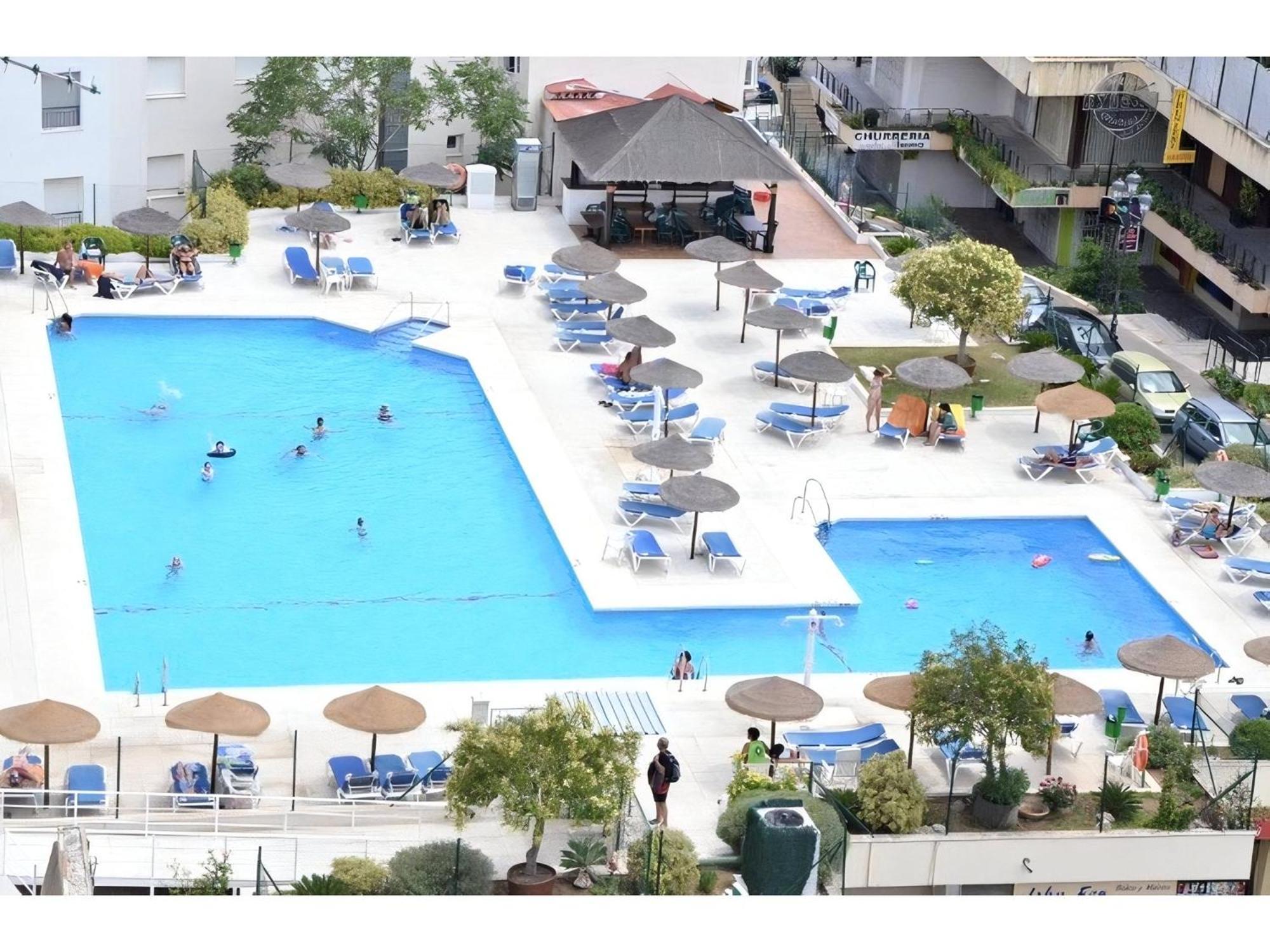 Oasis Sea & Sky - La Nogalera Apartment Torremolinos Exterior foto