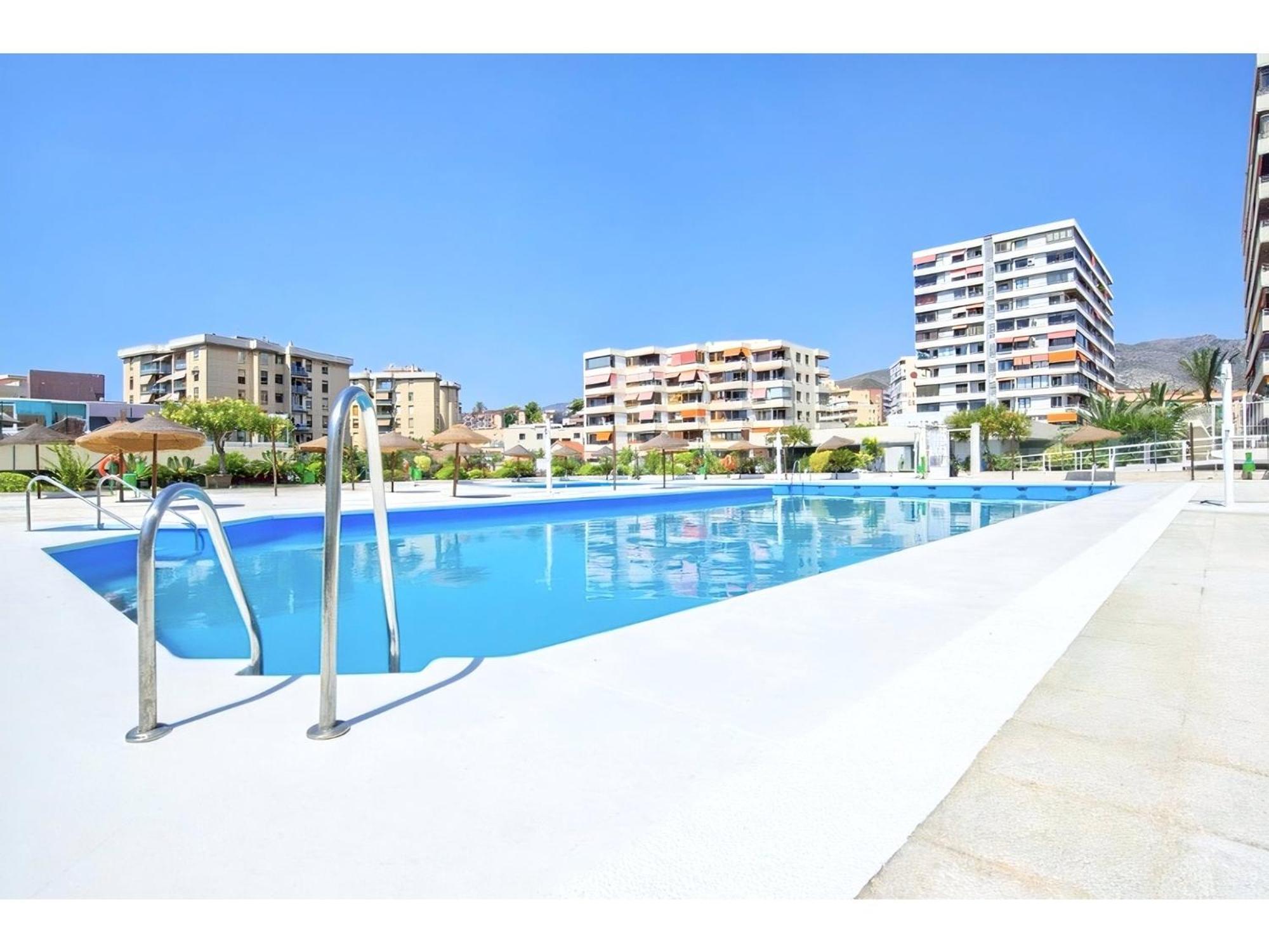 Oasis Sea & Sky - La Nogalera Apartment Torremolinos Exterior foto