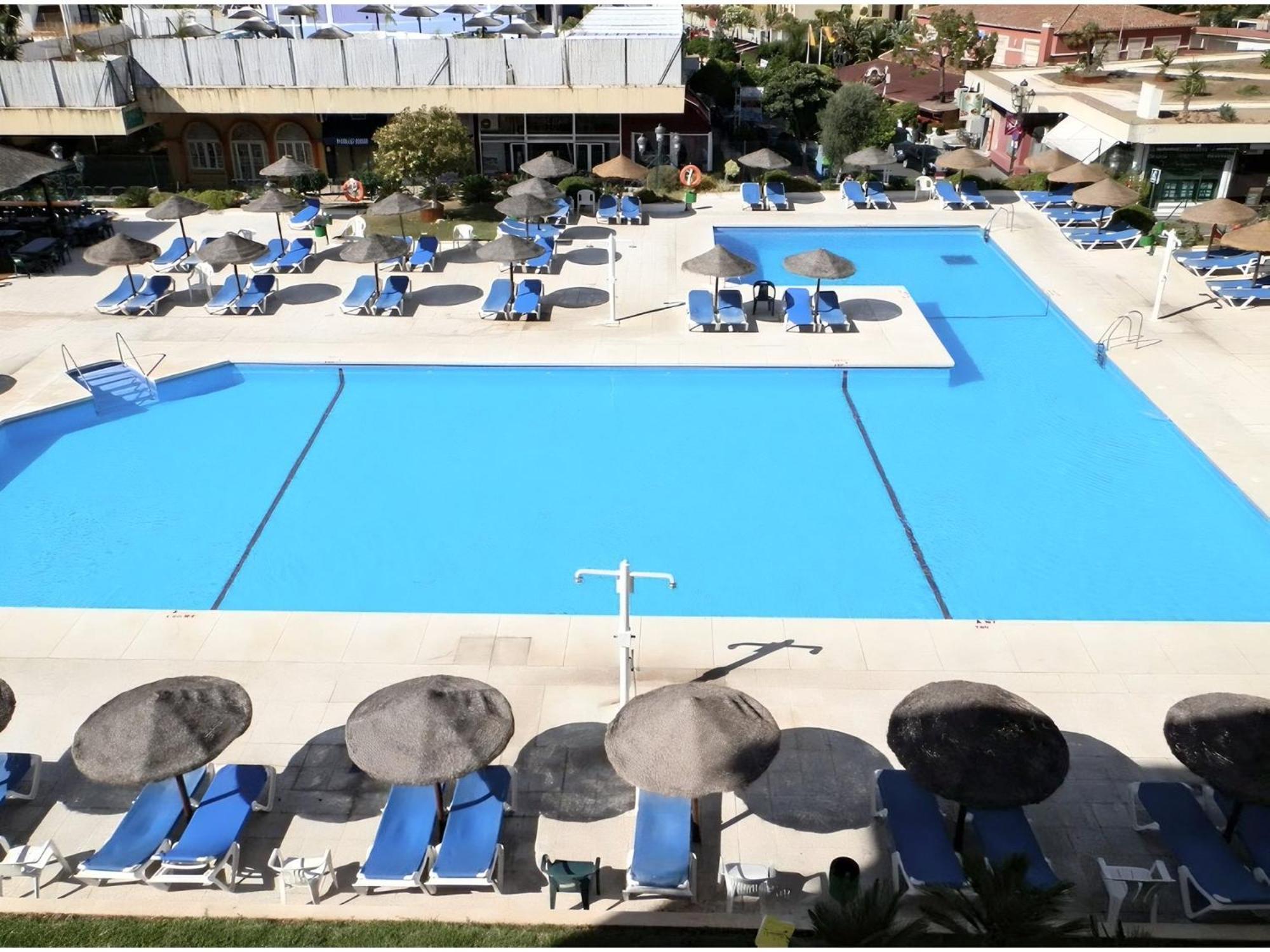 Oasis Sea & Sky - La Nogalera Apartment Torremolinos Exterior foto