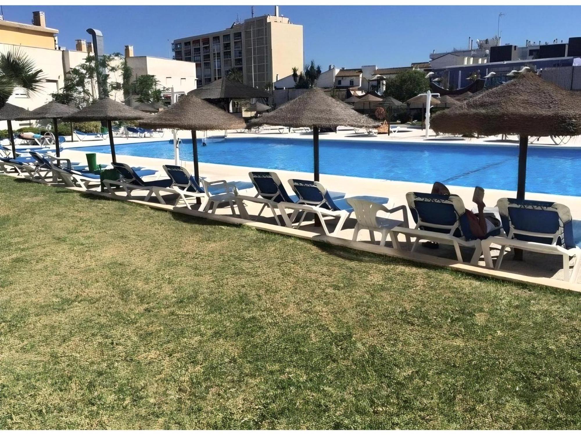 Oasis Sea & Sky - La Nogalera Apartment Torremolinos Exterior foto